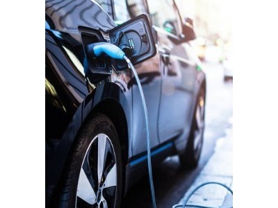 新能源汽車電源連接器用膠，聚力黑色灌封AB膠強度高有保障