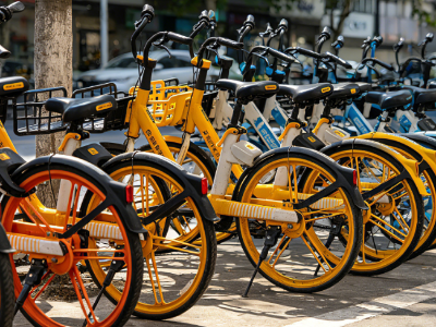 聚厲改性AB膠以韌性粘接破解共享單車的戶外生存難題
