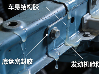 汽車,航空航天:聚厲結(jié)構(gòu)膠在高端領(lǐng)域的“不可替代性”