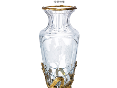 透明環氧AB膠水粘接藝術花瓶案例！