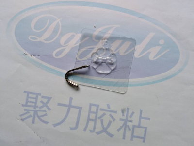 塑料和金屬掛鉤粘接膠水案例，聚力UV無影膠無痕跡輕松解決難題