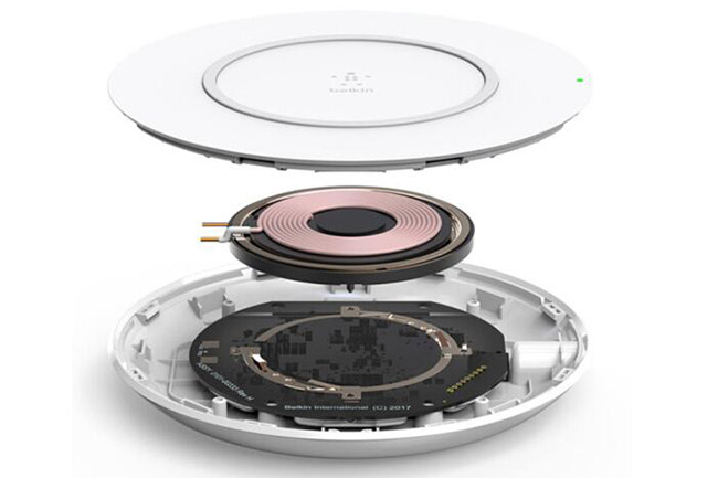 無(wú)線充電器電子電器密封膠
